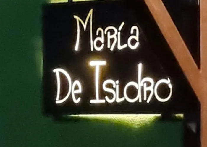 Casa Rural Maria De Isidro